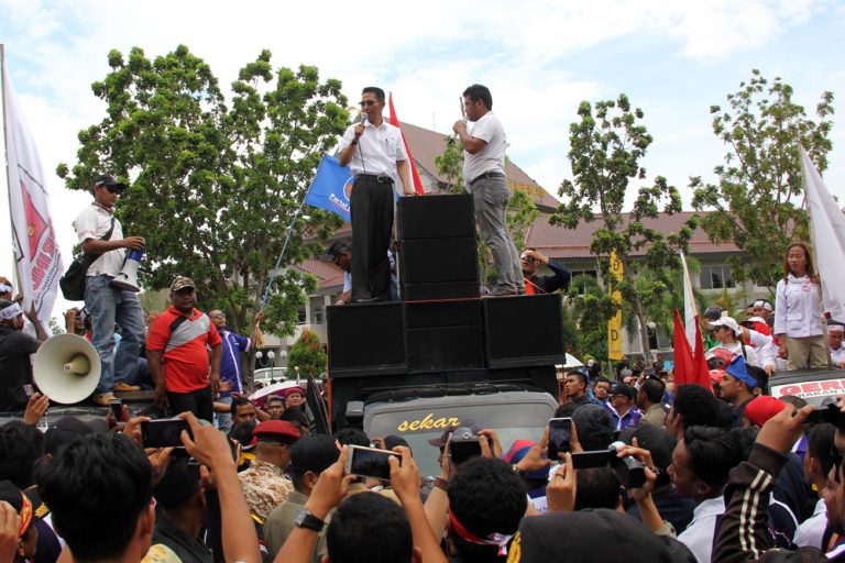 Ini Tanggapan Amsakar Soal Kader Nasdem Demo Tolak Kenaikan Tarif Listrik