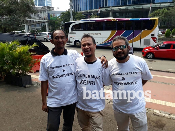Polemik Seleksi JPTP, Demo Pejabat Kepri Terus Berlanjut