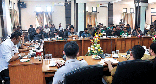 Luas Reklamasi Lebihi Izin