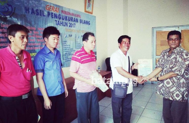 Gerai Perizinan Kapal Perikanan Resmi Dibuka