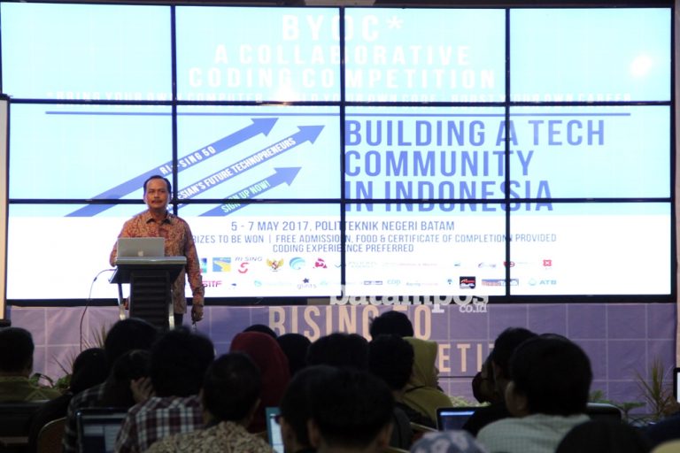 Kompetisi Coding Se Indonesia di Batam