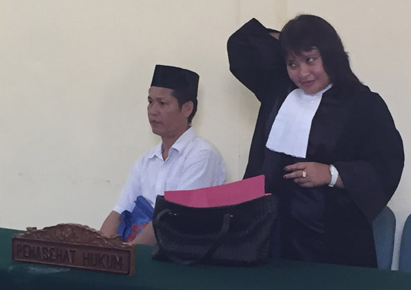 Oknum PNS Lingga Dituntut Tiga Tahun Penjara