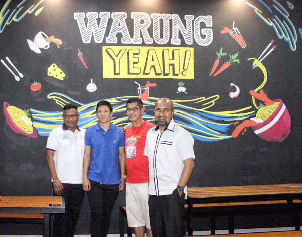 Pembalap F1 Jelajahi Kawasan Pariwisata Lagoi