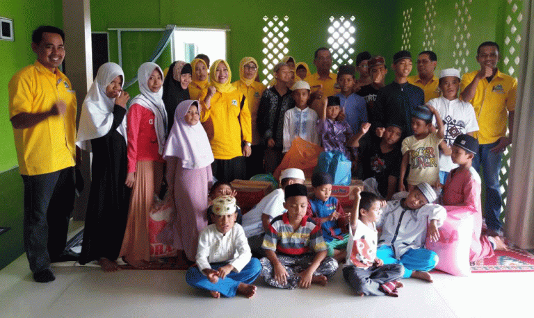 PK Golkar Sekupang Gelar Baksos di Panti Asuhan