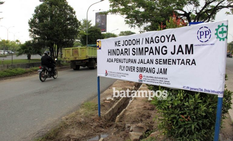 Mulai Hari Ini Simpang Jam Ditutup, Pahami Manuver Lalulintasnya