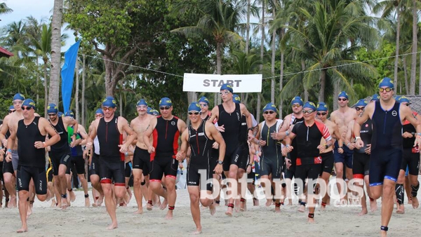 Bintan Triathlon 2017, Mark Jansen Raih Juara 1