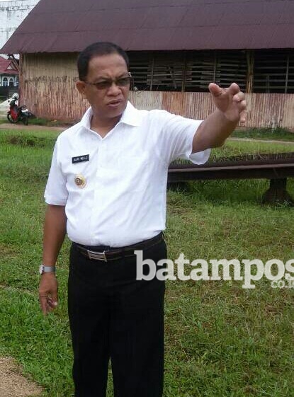 Bupati Datangkan Ahli Pipa Bawah Laut dan Air Bakau