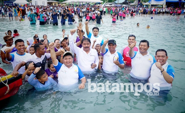 Anambas Pecahkan Rekor Dunia