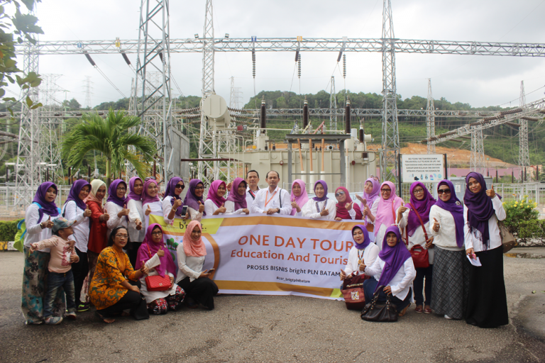 Edu Tour Sistem Kelistrikan PLN Batam