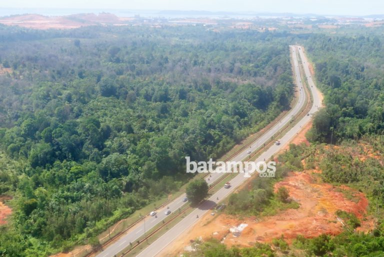 Jalan Marina City Bersih dari Bangunan Liar