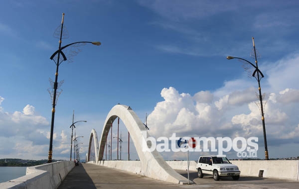 Presiden Akan Resmikan Jembatan Dompak