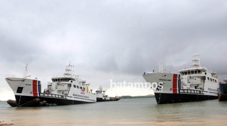PT Citra Shipyard Lebih Awal Rampungkan KN Masalembo dan KN Nipa