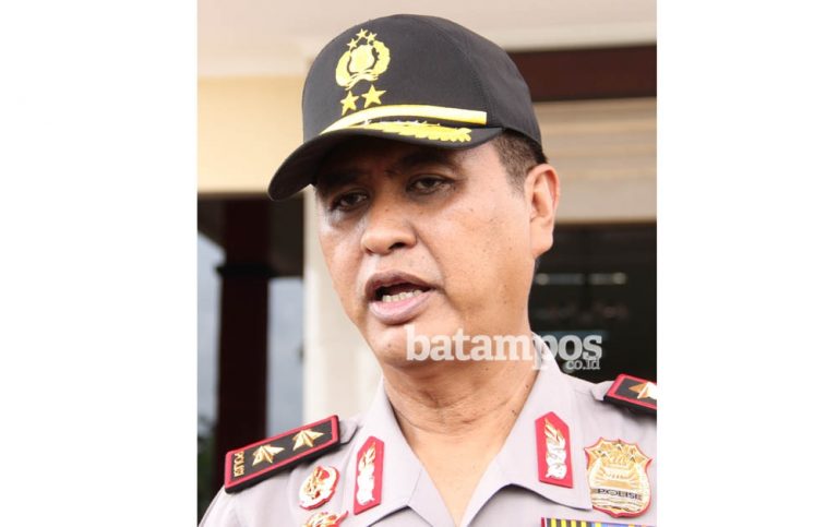 Polda Kepri Sudah Tangani 16 Kasus OTT