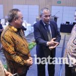 Ketua BP Kawasan Karimun Cendra ketika memberikan penjelas_a2f,TRI ol