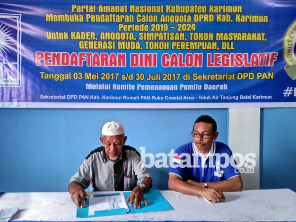PAN Buka Pendaftaran Caleg