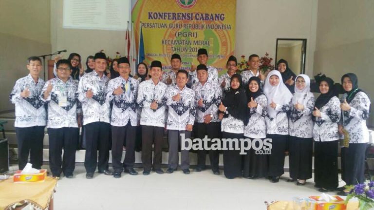 Jufrizal Pimpin PGRI Meral