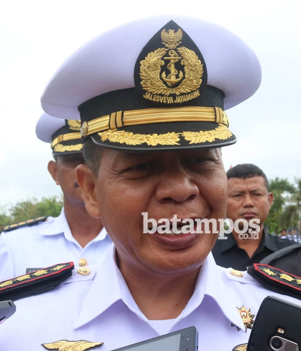 Yacht Ditemukan di Perairan Bintan