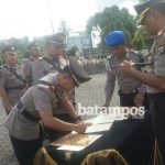 Mutasi pejabat Polres Tanjungpinang f Osias