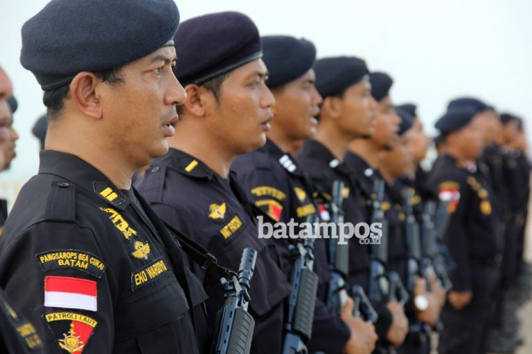 Cegah Penyelundupan, Bea Cukai Gelar Operasi Jaring Sriwijaya