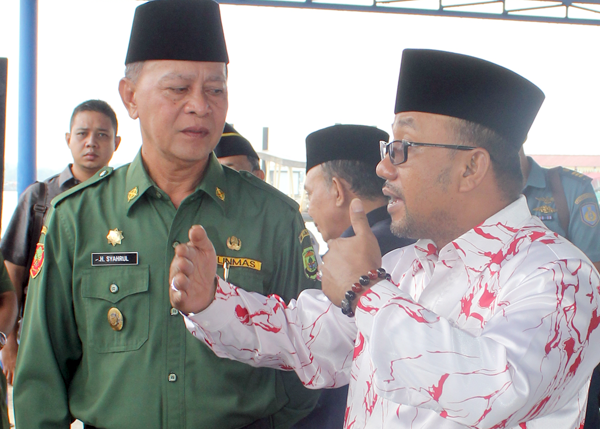 Lis dan Syahrul Akan Berpisah