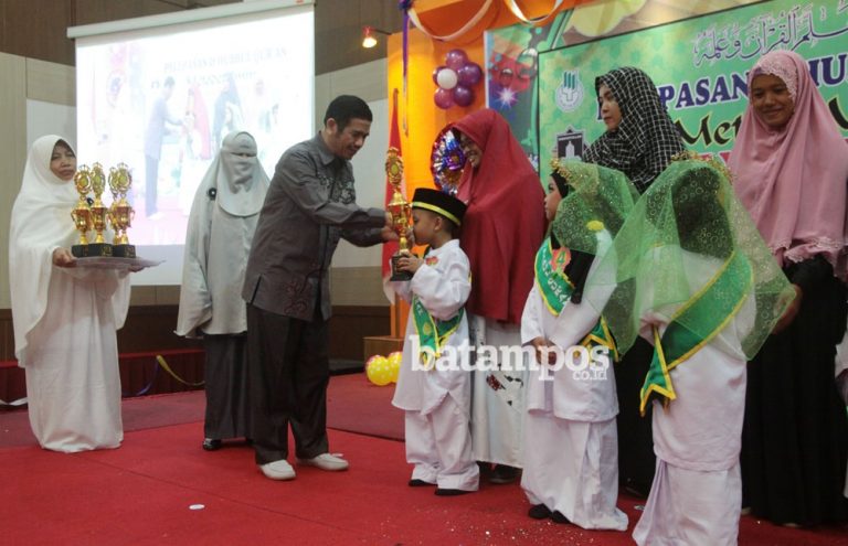 TK Yaa Bunayya Motivasi Anak Cintai Alquran