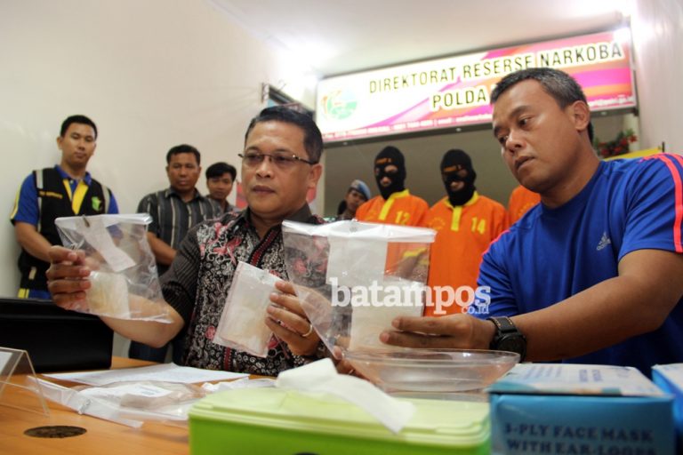 Kepri Tempat Transit Penyelundupan Narkoba