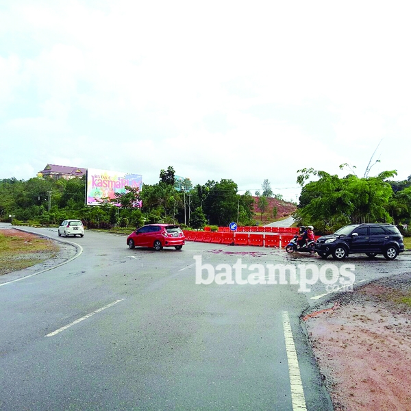 Berlakukan Penutupan Jalan