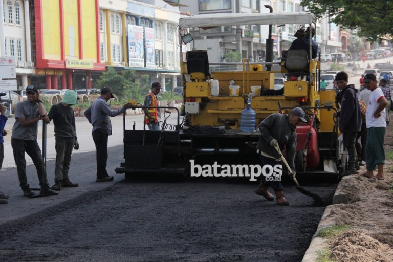 Rp 130 Miliar untuk Perbaikan Jalan dan Air di Batam
