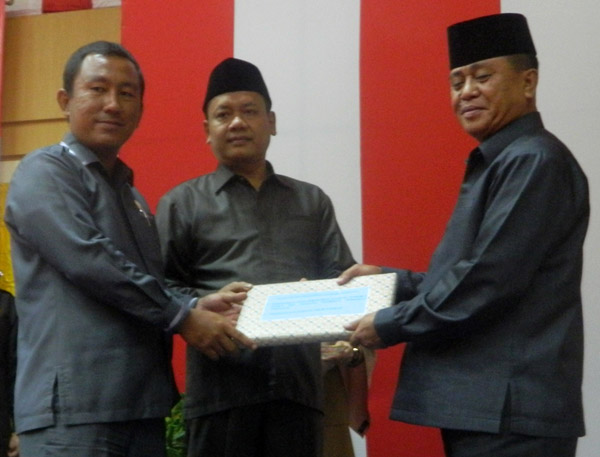 Perda Air Limbah Domestik Disahkan