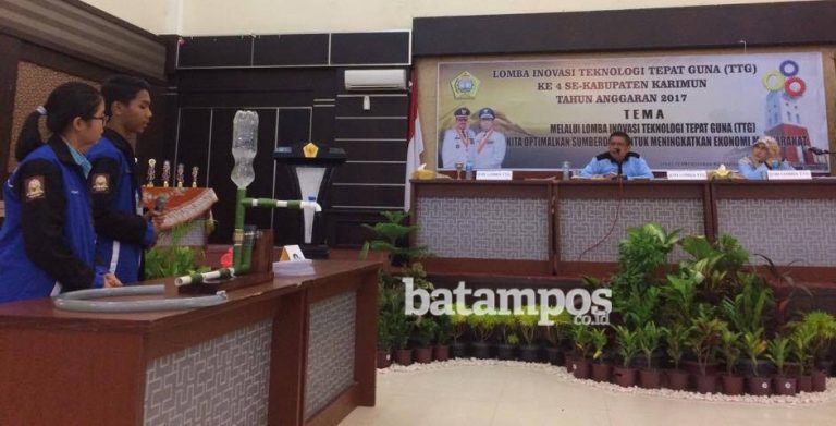 Dinas PMD Gelar Lomba Inovasi TTG