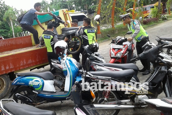 Sebanyak 424 Pelanggar Lalin di Operasi Patuh Seligi 2017