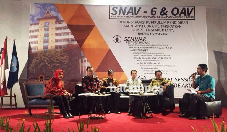 Politeknik Batam Jadi Tuan Rumah Olimpiade Akuntansi