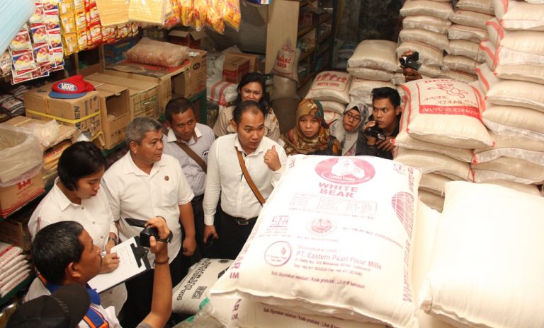 Satgas Pangan Siap Kawal Kebijakan Pusat