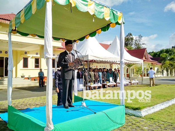 Pemkab Lingga Peringati Hari Kebangkitan Nasional