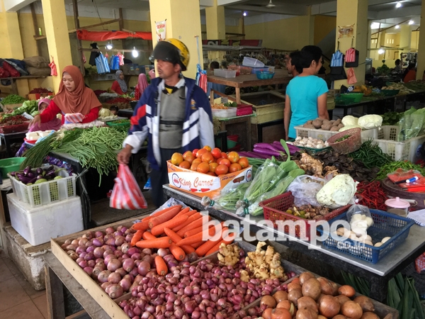 Jelang Ramadan Harga Sayur Mayur Turun