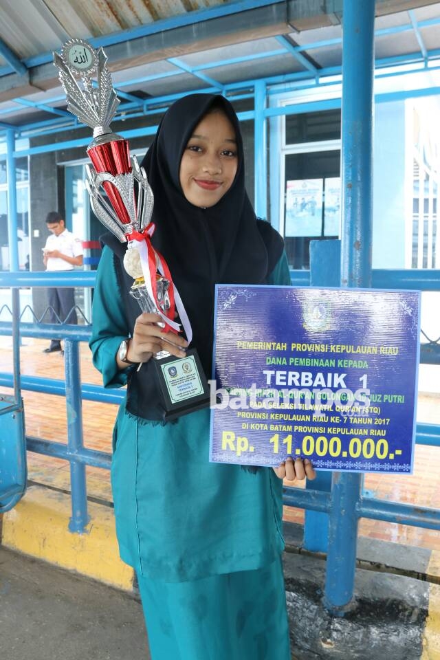 Kafilah Bintan Raih 12 Prestasi