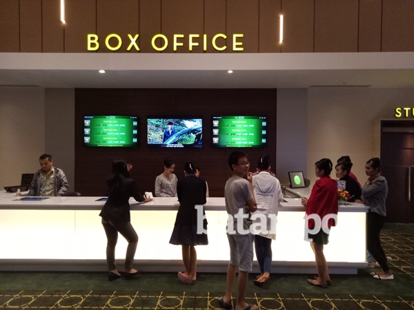 Hari Ini, TCC Cinema XXI Dibuka