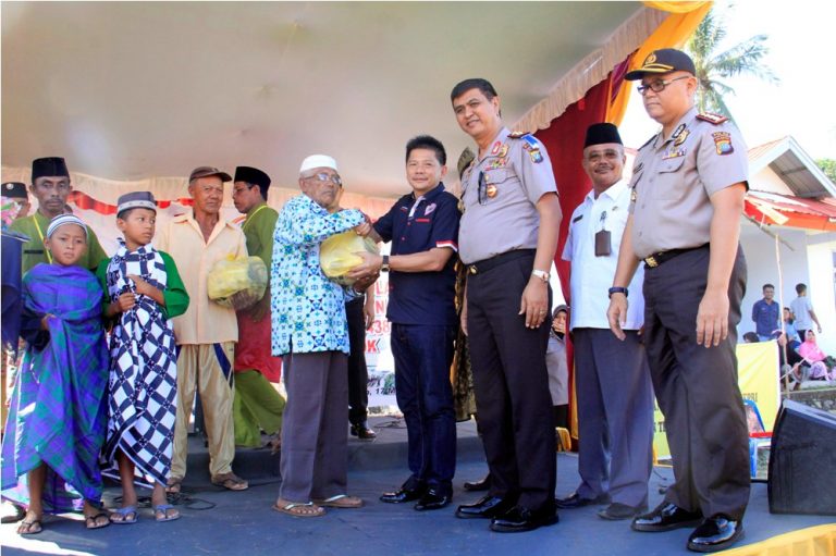Perkumpulan Teo Chew Batam Lakukan Bhakti Sosial