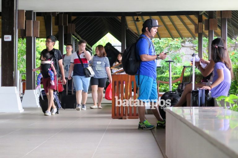 Kenaikan Kunjungan Wisma ke Batam Terendah di Indonesia