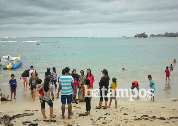 Wisatawan India Rindu Pantai Trikora