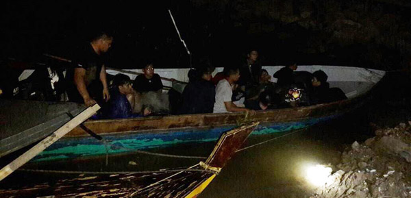 WFQR Amankan 29 Orang TKI Ilegal