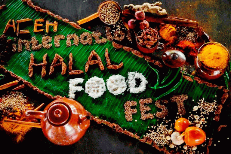 Aceh Sukses Promosikan Aceh International Halal Food Festival
