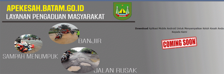 Pemko Luncurkan Aplikasi Apekesah, Media Keluhan Masyarakat