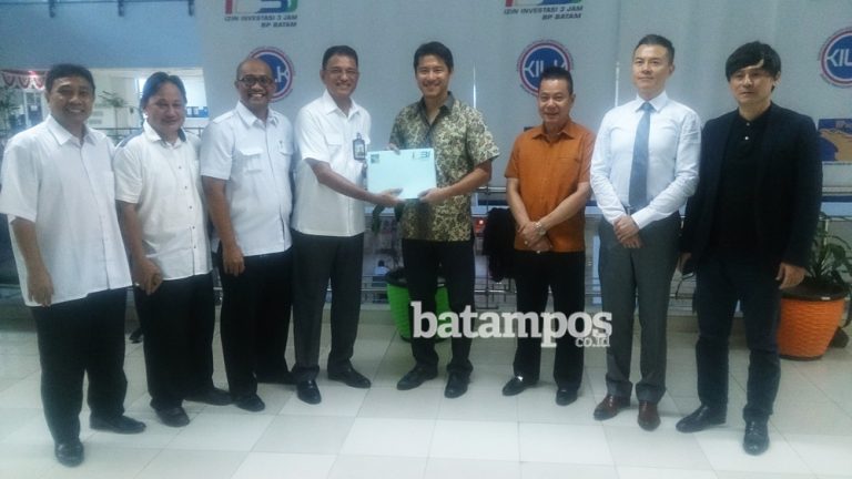 Asus Investasi 9 Juta Dolar Amerika di Batam