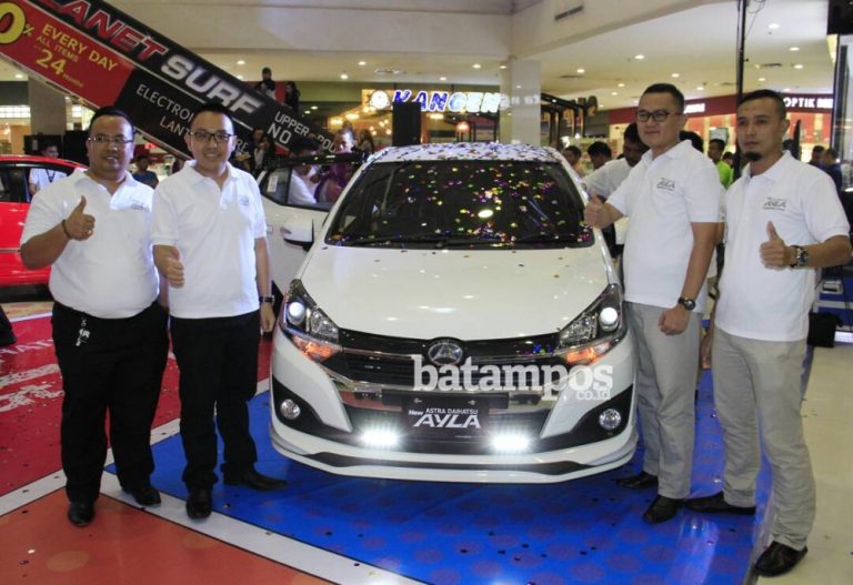 Astra Daihatsu Batam Kenalkan New Ayla