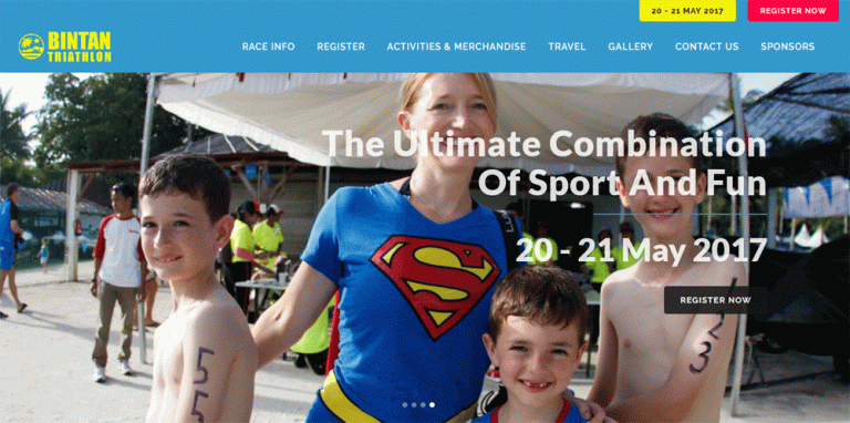 Wow, 1.400 Atlet dari 30 Negara Join Bintan Triathlon 2017