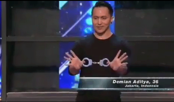 Aksi Heboh Demian pada America’s Got Talent 2017