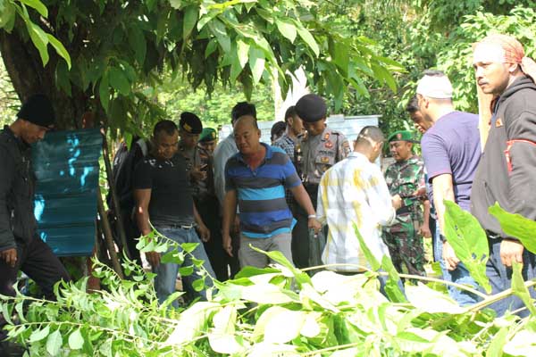 PN Tanjungpinang Eksekusi Lahan Sengketa