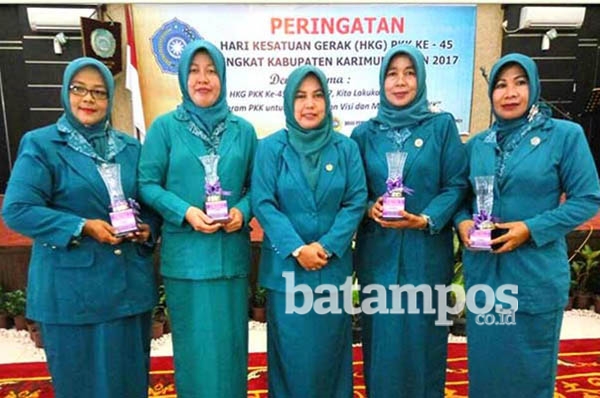 PKK Kundur Borong Tujuh Juara