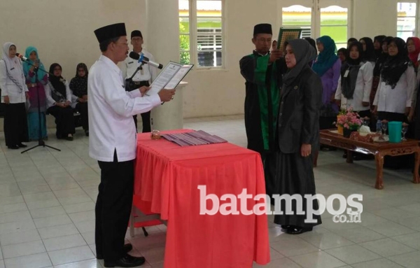 Herwati Jabat Kepala Sekolah MIN 1 Karimun